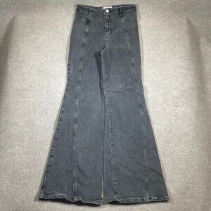 Free People Florence Flare Denim Jeans Womens Size 28